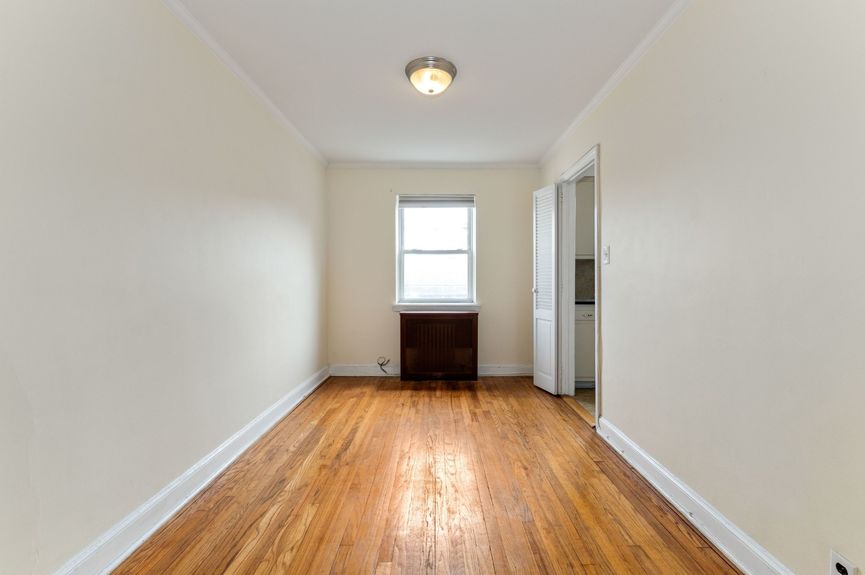 Dining room at 20-29 28th St, a single-family home in Astoria, Queens (11105).