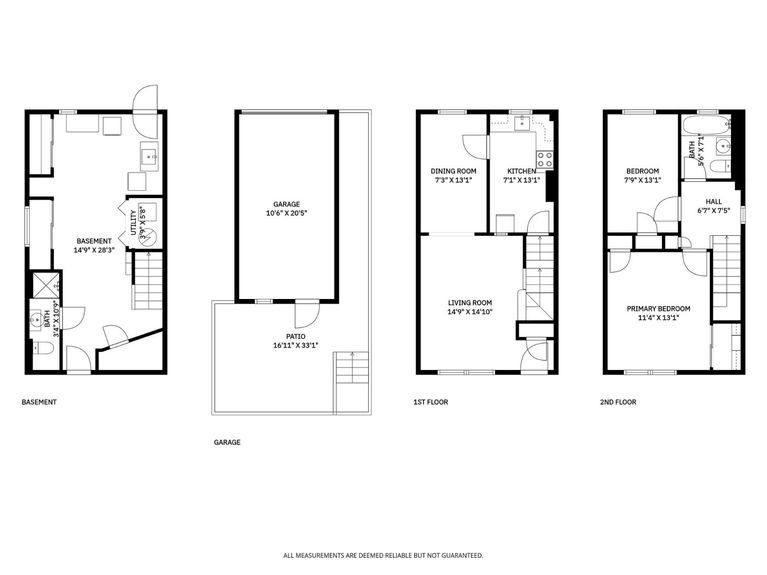 Floorplan at 20-29 28th St, a single-family home in Astoria, Queens (11105).