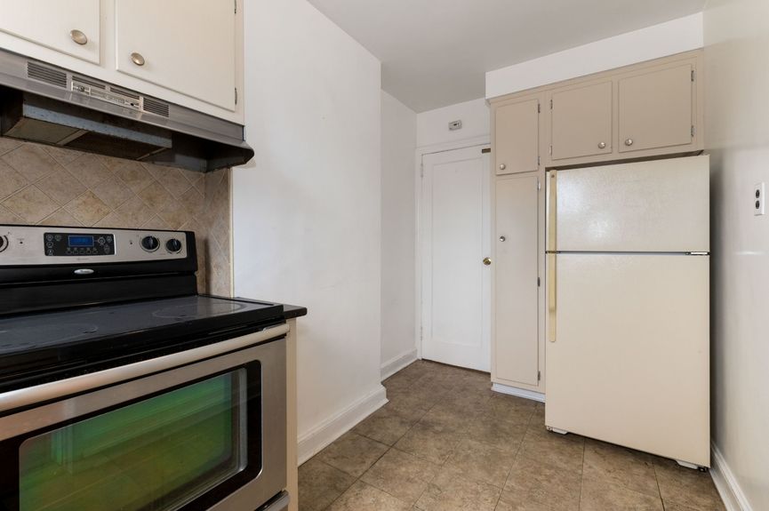 Kitchen at 20-29 28th St, a single-family home in Astoria, Queens (11105).