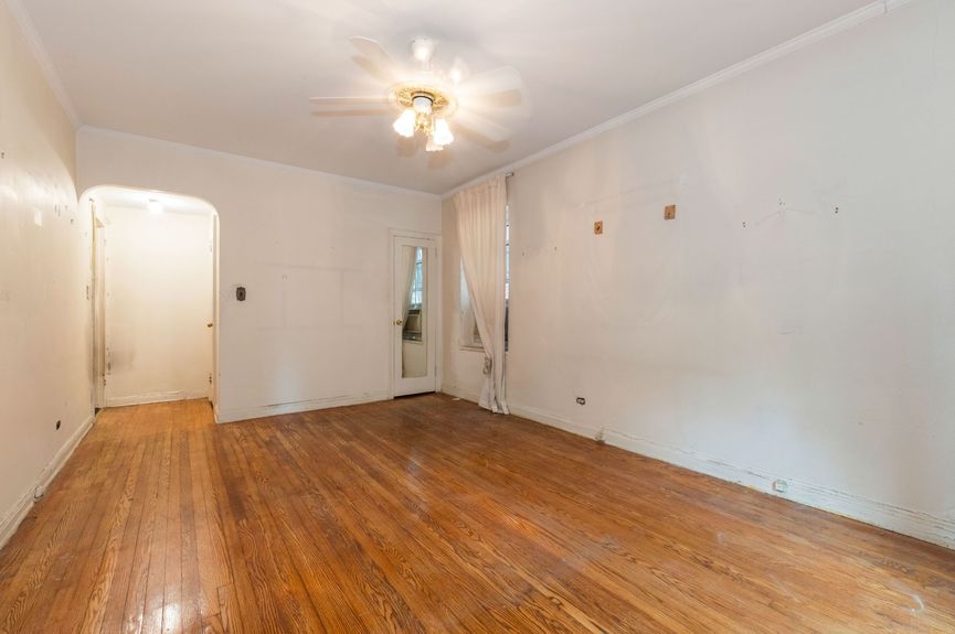 Bedroom at 35-24 78th St, Unit B24,, a co-op apartment in Jackson Heights, Queens (11372).