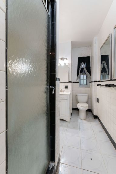 Bathroom at 35-24 78th St, Unit B24,, a co-op apartment in Jackson Heights, Queens (11372).