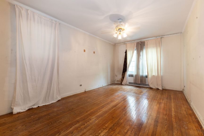 Bedroom at 35-24 78th St, Unit B24,, a co-op apartment in Jackson Heights, Queens (11372).