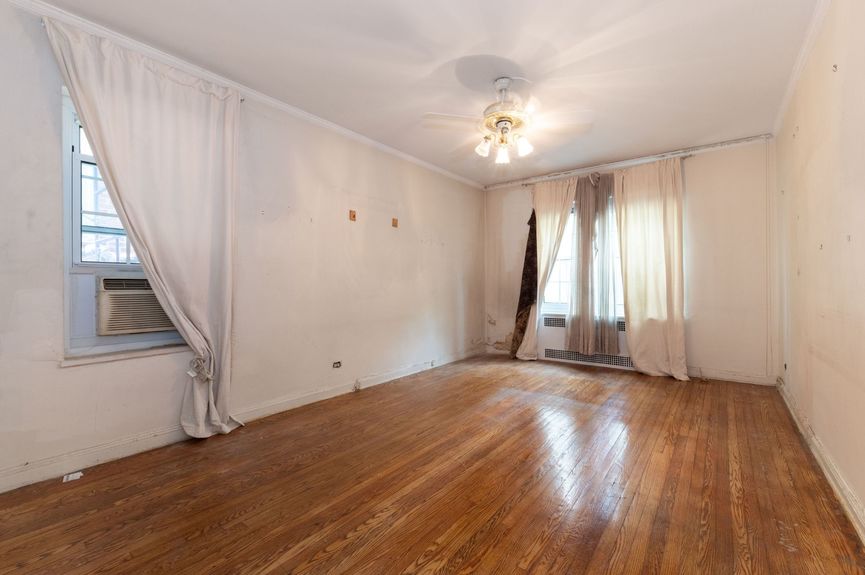 Bedroom at 35-24 78th St, Unit B24,, a co-op apartment in Jackson Heights, Queens (11372).