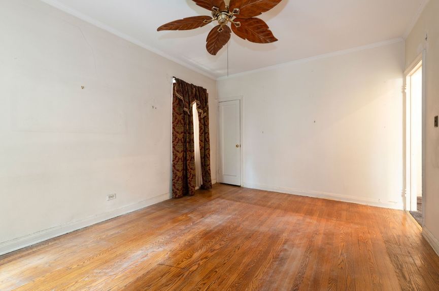 Bedroom at 35-24 78th St, Unit B24,, a co-op apartment in Jackson Heights, Queens (11372).