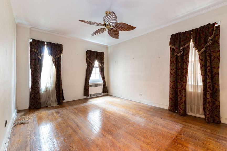 Bedroom at 35-24 78th St, Unit B24,, a co-op apartment in Jackson Heights, Queens (11372).