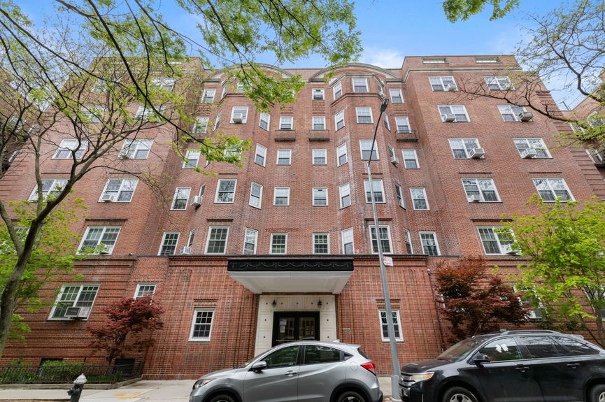 Building exterior at 35-24 78th St, Unit B24,, a co-op apartment in Jackson Heights, Queens (11372).