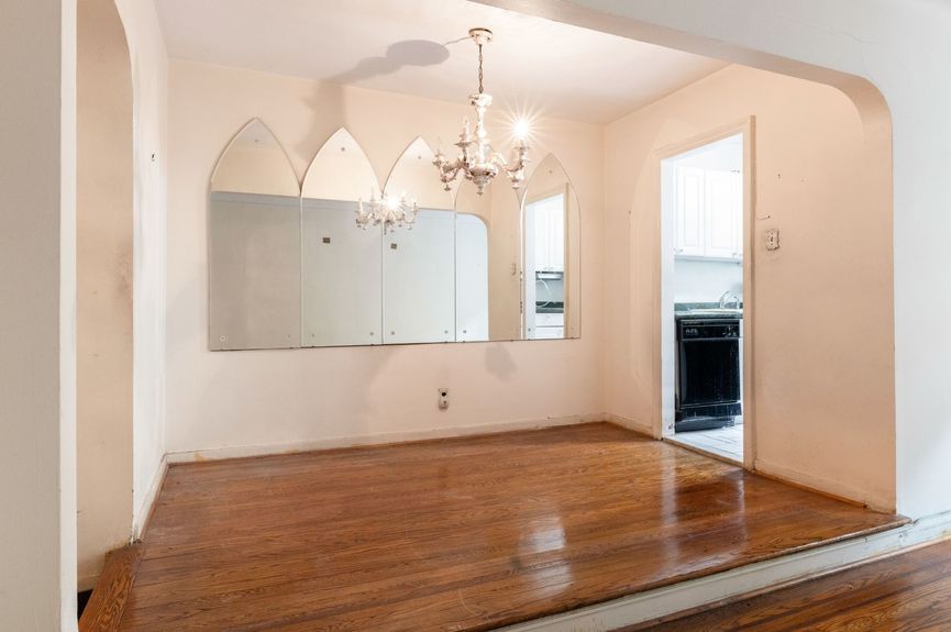 Dining area at 35-24 78th St, Unit B24,, a co-op apartment in Jackson Heights, Queens (11372).