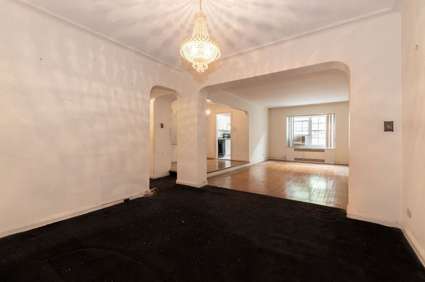 Foyer at 35-24 78th St, Unit B24,, a co-op apartment in Jackson Heights, Queens (11372).