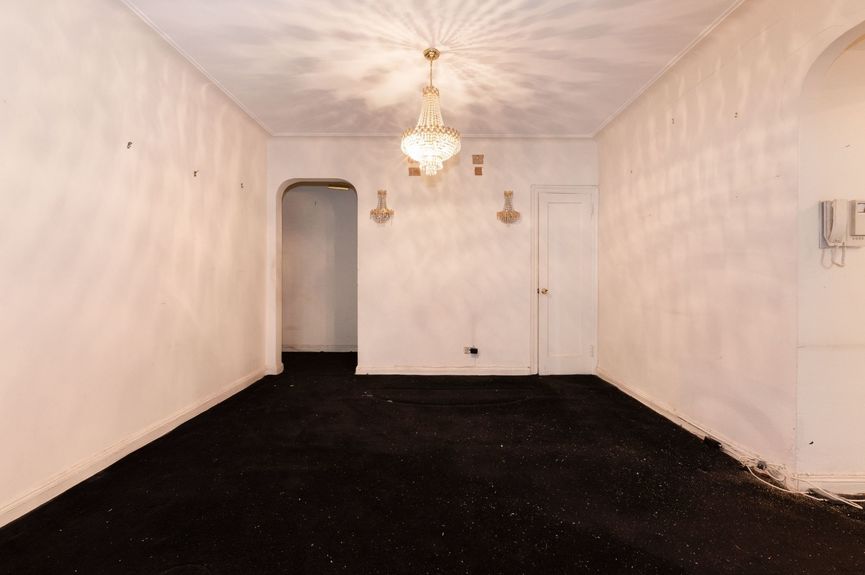 Foyer at 35-24 78th St, Unit B24,, a co-op apartment in Jackson Heights, Queens (11372).