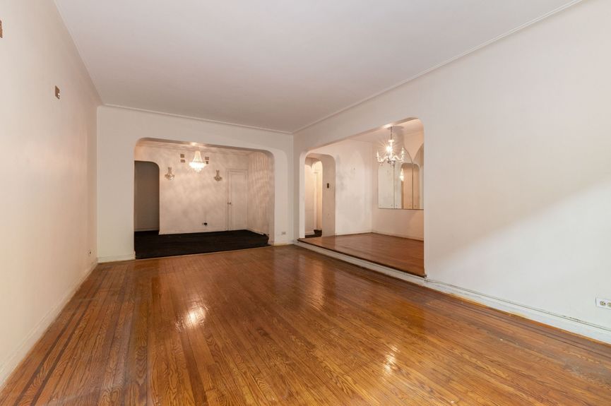 Living room at 35-24 78th St, Unit B24,, a co-op apartment in Jackson Heights, Queens (11372).