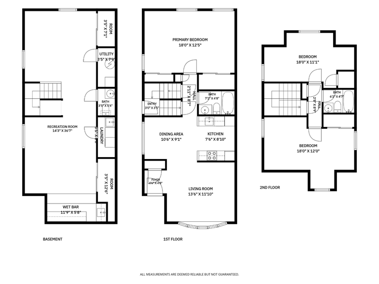 Floor Plan at 130-32 144th St, a single-family house in Jamaica, Queens (11436).