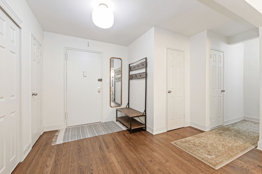 Foyer at 33-45 94th St, Unit 4H, a co-op apartment in Jackson Heights, Queens (11372)