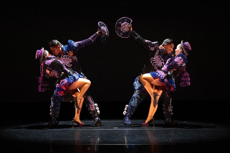 Queensboro Dance Festival performance at the Queens Theater.