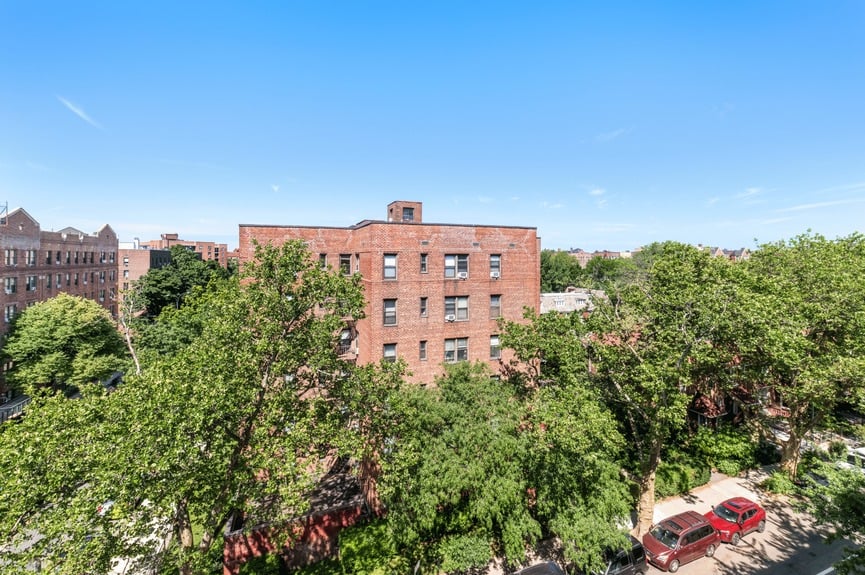 Building Exterior at 88-01 35th Ave, Unit 6B, a co-op apartment in Jackson Heights, Queens (11372)