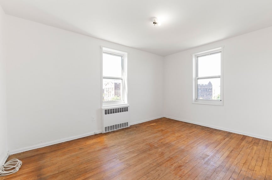 Bedroom at 88-01 35th Ave, Unit 6B, a co-op apartment in Jackson Heights, Queens (11372)