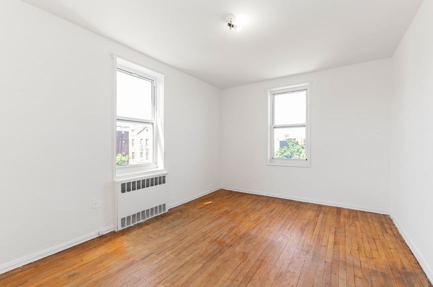 Bedroom at 88-01 35th Ave, Unit 6B, a co-op apartment in Jackson Heights, Queens (11372)