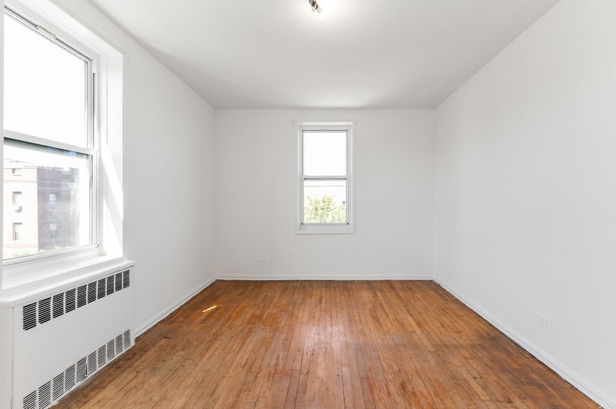 Bedroom at 88-01 35th Ave, Unit 6B, a co-op apartment in Jackson Heights, Queens (11372)