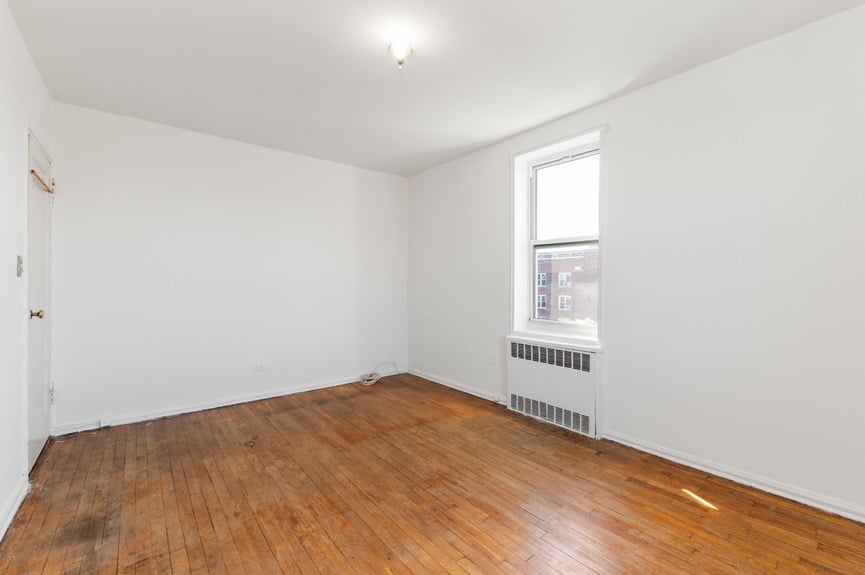 Bedroom at 88-01 35th Ave, Unit 6B, a co-op apartment in Jackson Heights, Queens (11372)