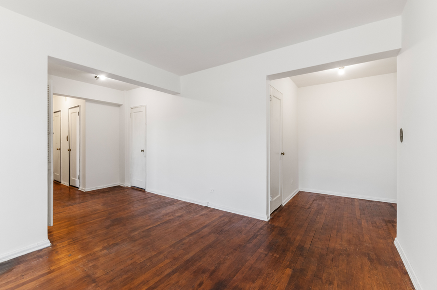 Hall and Foyer at 88-01 35th Ave, Unit 6B, a co-op apartment in Jackson Heights, Queens (11372).