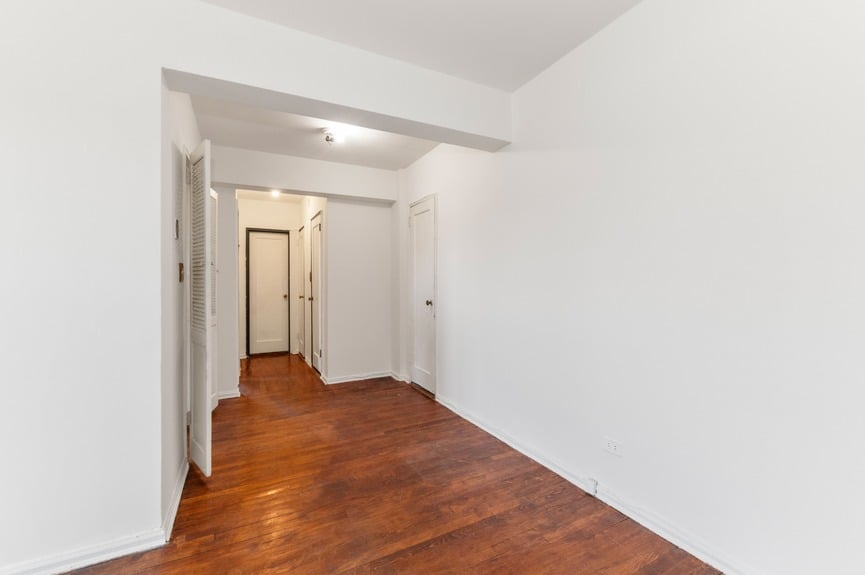 Hall at 88-01 35th Ave, Unit 6B, a co-op apartment in Jackson Heights, Queens (11372)