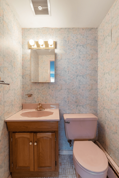 Bathroom at 144-24 25th Drive, a multi-family home in Flushing, Queens (11354)