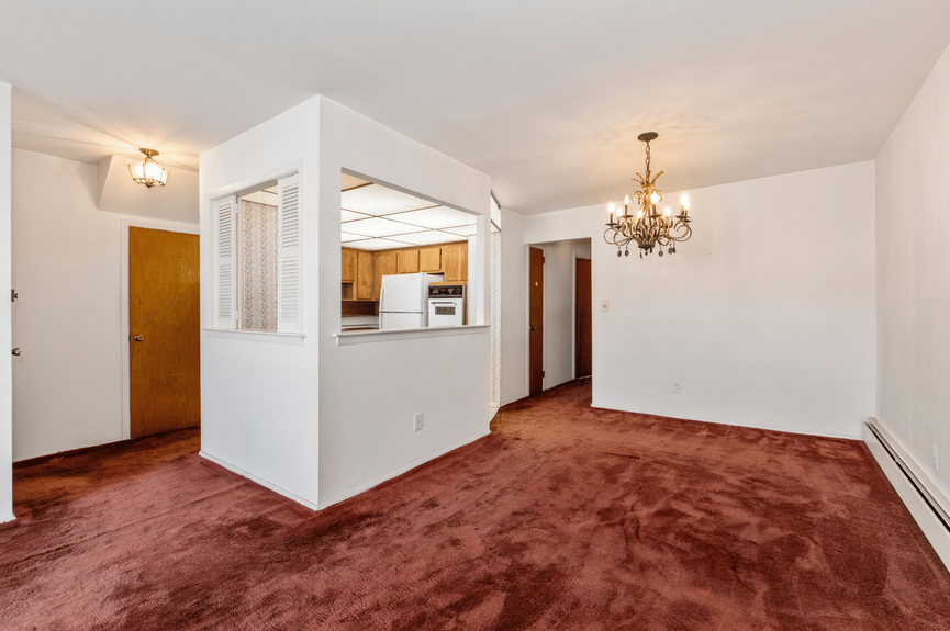 Dining Area and Kitchen at 144-24 25th Drive, a multi-family home in Flushing, Queens (11354)