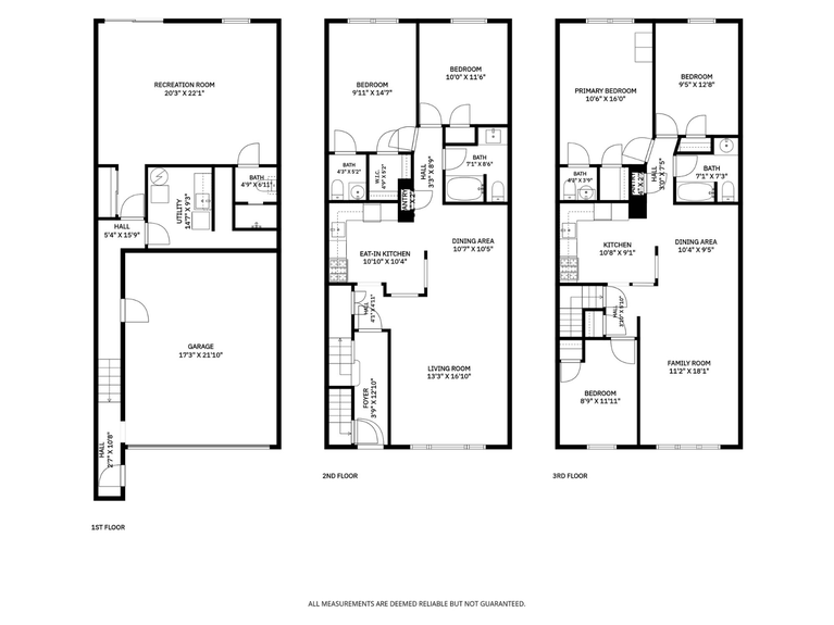 Floor Plans at 144-24 25th Drive, a multi-family home in Flushing, Queens (11354)