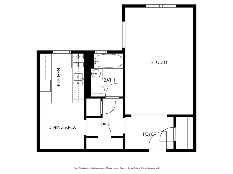 Floor Plan at 25-40 31st Ave, Unit 6E, a co-op apartment in Astoria, Queens (11106)