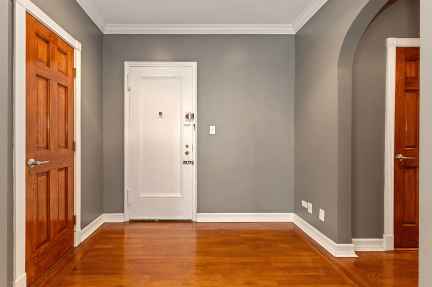 Foyer at 25-40 31st Ave, Unit 6E, a co-op apartment in Astoria, Queens (11106)