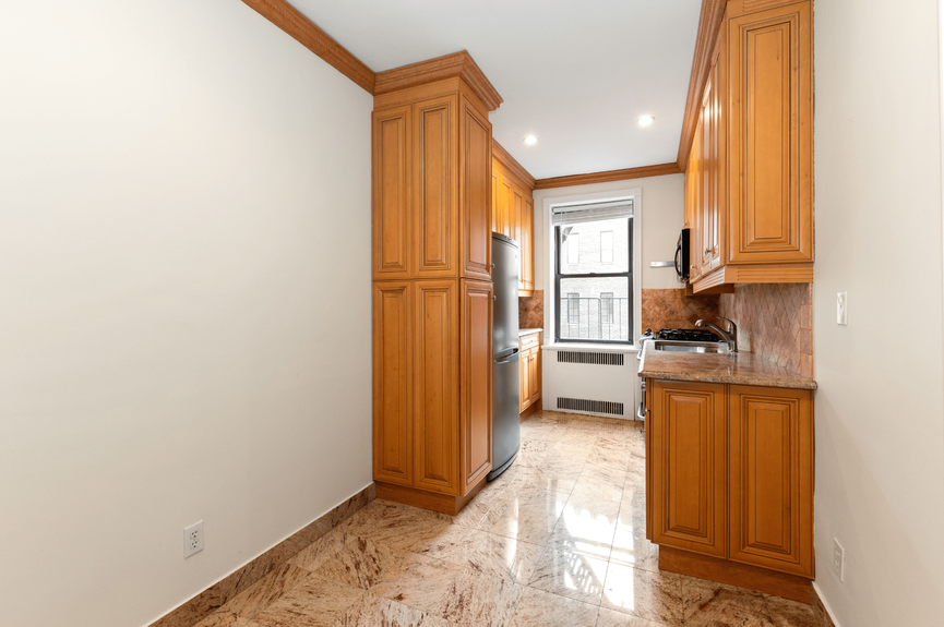 Kitchen at 25-40 31st Ave, Unit 6E, a co-op apartment in Astoria, Queens (11106)