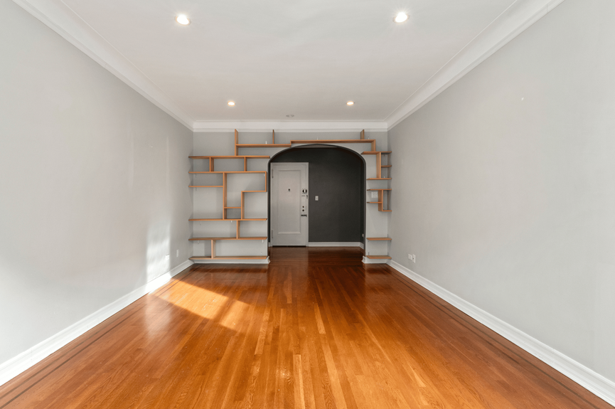 Studio and Foyer at 25-40 31st Ave, Unit 6E, a co-op apartment in Astoria, Queens (11106)