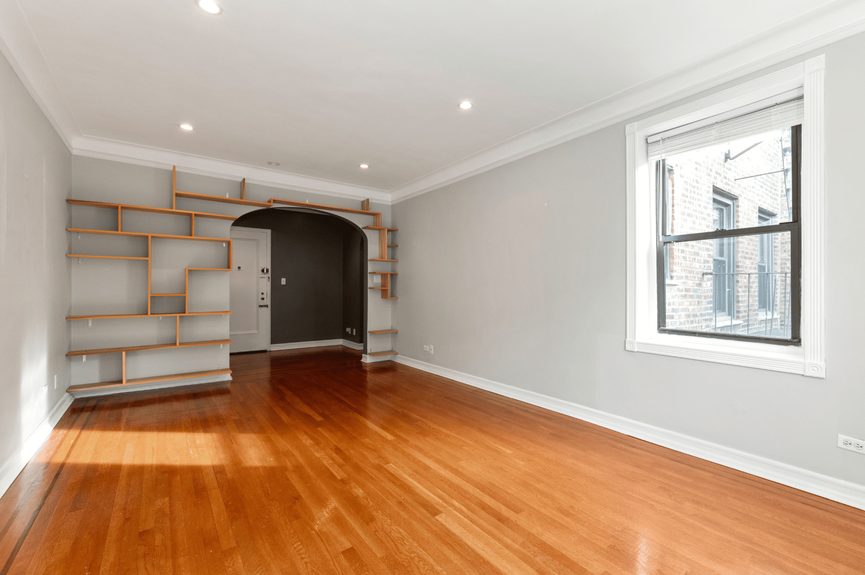 Studio and Foyer at 25-40 31st Ave, Unit 6E, a co-op apartment in Astoria, Queens (11106)