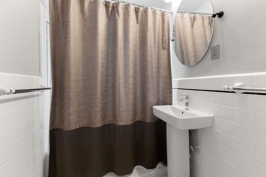 Bathroom at 25-40 31st Ave, Unit 6F, a co-op apartment in Astoria, Queens (11106)