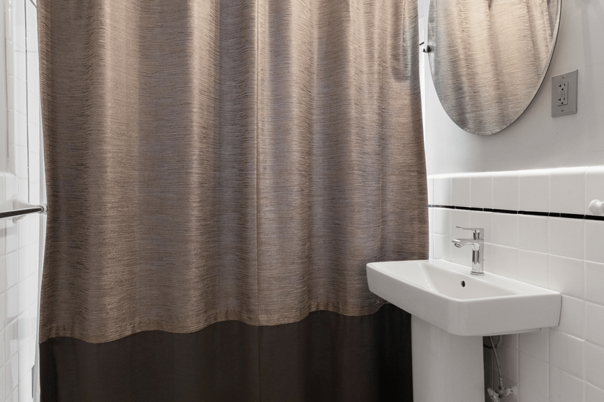 Bathroom at 25-40 31st Ave, Unit 6F, a co-op apartment in Astoria, Queens (11106)