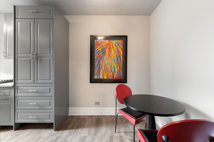 Dining Area at 25-40 31st Ave, Unit 6F, a co-op apartment in Astoria, Queens (11106)