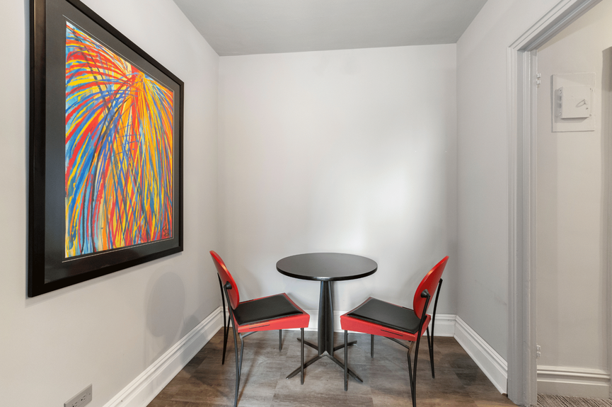 Dining Area at 25-40 31st Ave, Unit 6F, a co-op apartment in Astoria, Queens (11106)
