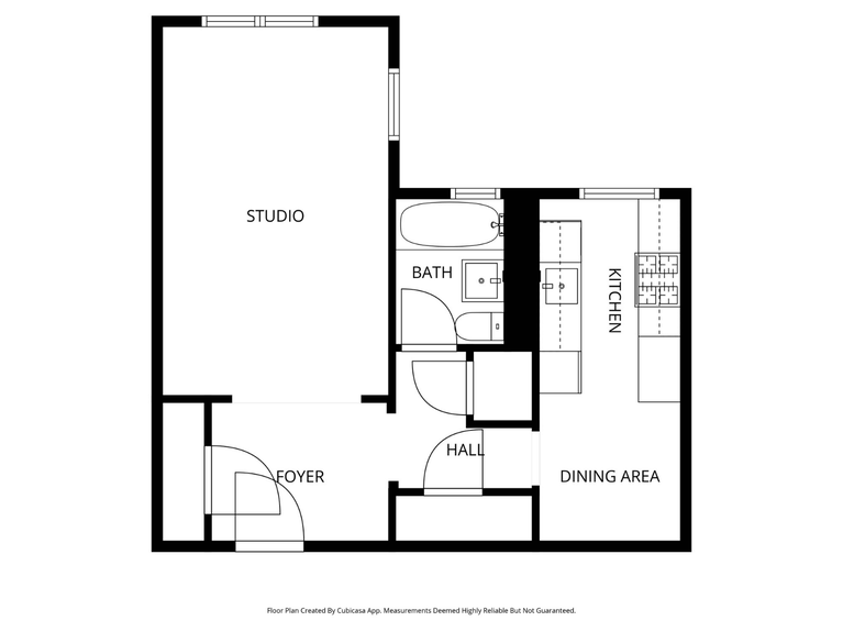 Floor Plan at 25-40 31st Ave, Unit 6F, a co-op apartment in Astoria, Queens (11106)