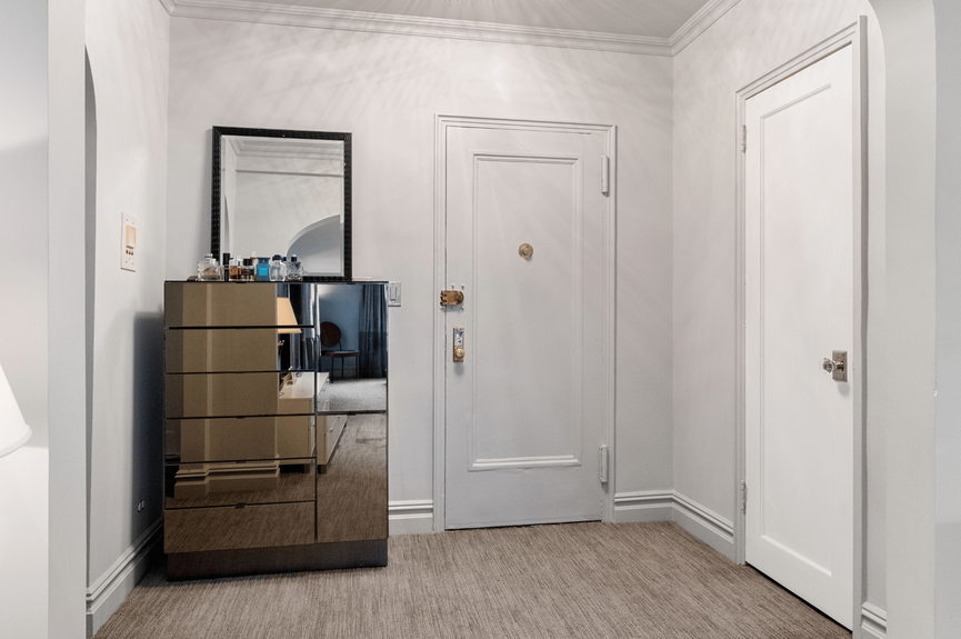 Foyer at 25-40 31st Ave, Unit 6F, a co-op apartment in Astoria, Queens (11106)
