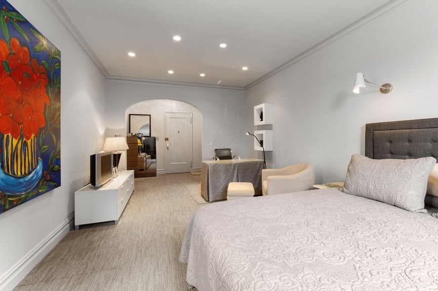Studio and Foyer at 25-40 31st Ave, Unit 6F, a co-op apartment in Astoria, Queens (11106)