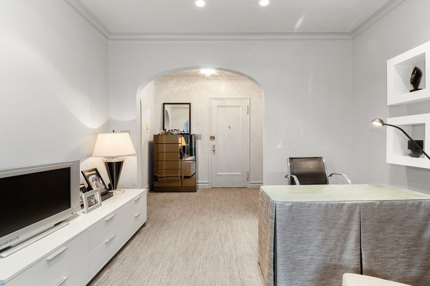 Studio and Foyer at 25-40 31st Ave, Unit 6F, a co-op apartment in Astoria, Queens (11106)