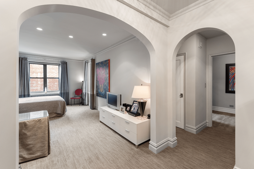 Studio and Hall at 25-40 31st Ave, Unit 6F, a co-op apartment in Astoria, Queens (11106)
