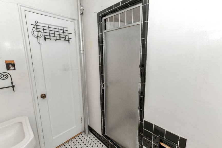 Bathroom at 34-41 85th St, Unit 6L, a co-op apartment in Jackson Heights, Queens (11372)