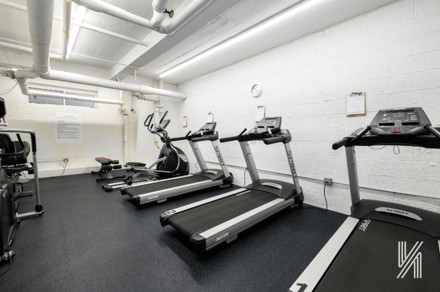 Common Gym at 34-41 85th St, Unit 6L, a co-op apartment in Jackson Heights, Queens (11372)