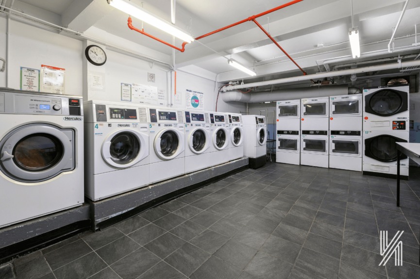 Common Laundry at 34-41 85th St, Unit 6L, a co-op apartment in Jackson Heights, Queens (11372)