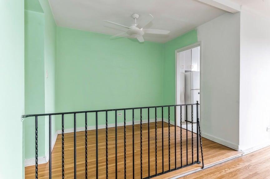 Dining Area and Kitchen at 34-41 85th St, Unit 6L, a co-op apartment in Jackson Heights, Queens (11372)
