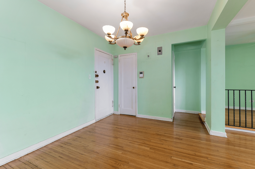 Foyer at 34-41 85th St, Unit 6L, a co-op apartment in Jackson Heights, Queens (11372)