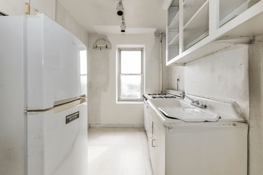 Kitchen at 34-41 85th St, Unit 6L, a co-op apartment in Jackson Heights, Queens (11372)