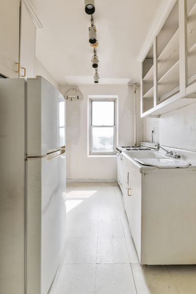 Kitchen at 34-41 85th St, Unit 6L, a co-op apartment in Jackson Heights, Queens (11372)