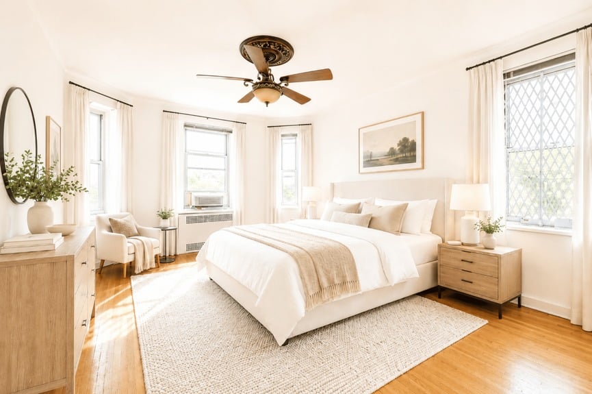 Primary Bedroom at 34-41 85th St, Unit 6L, a co-op apartment in Jackson Heights, Queens (11372)