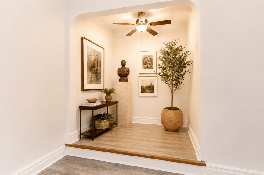 Alcove at 35-24 78th St, Unit B56, a co-op apartment in Jackson Heights, Queens (11372)